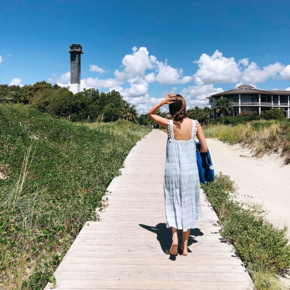 Beach dress